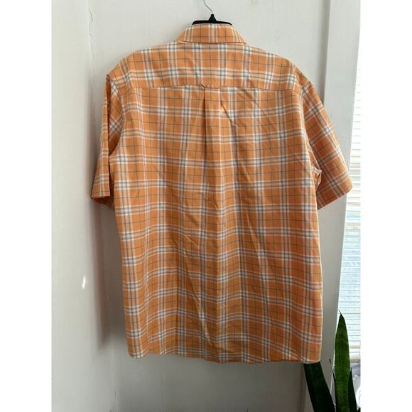CABELA'S Men's Short Sleeve Button Front Shirt | Size Large Tall - Picture 4 of 4